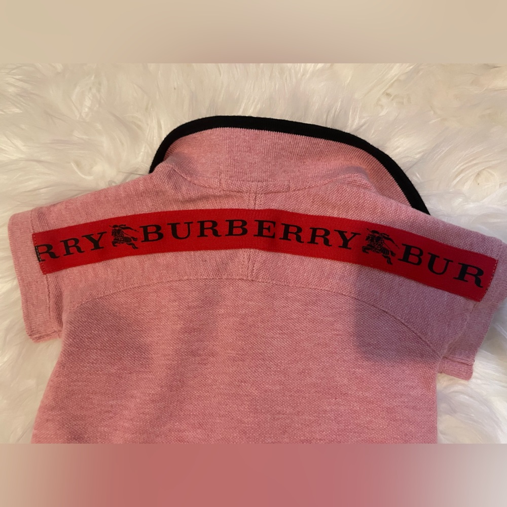 Infant Girls Burberry Dress (12m)